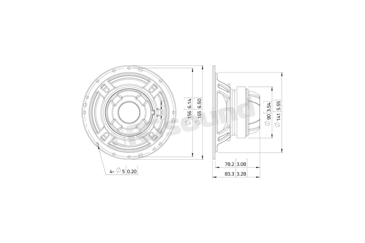 LaVoce CSF061.21-8