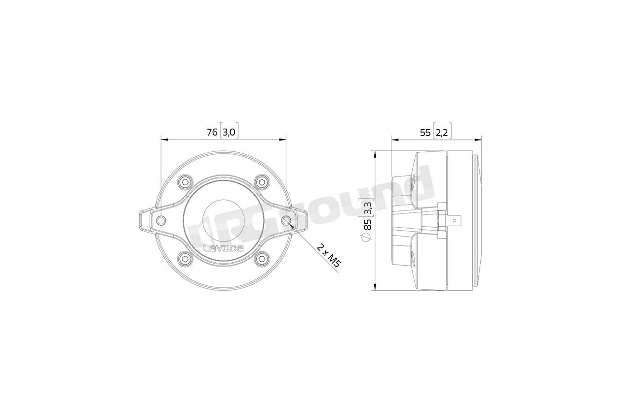 LaVoce DF10.101L