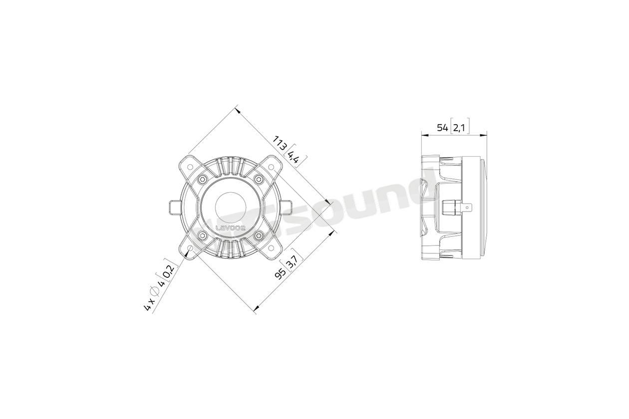 LaVoce DF10.10L