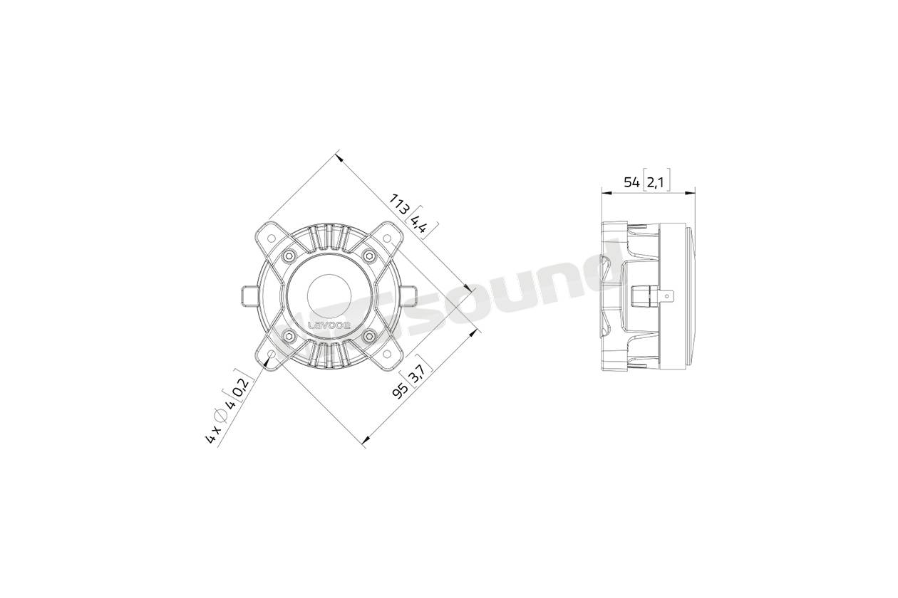 LaVoce DF10.10L