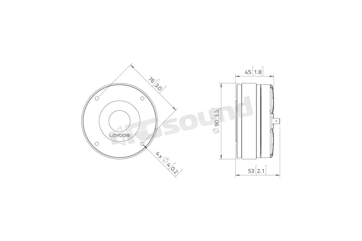 LaVoce DF10.14LM