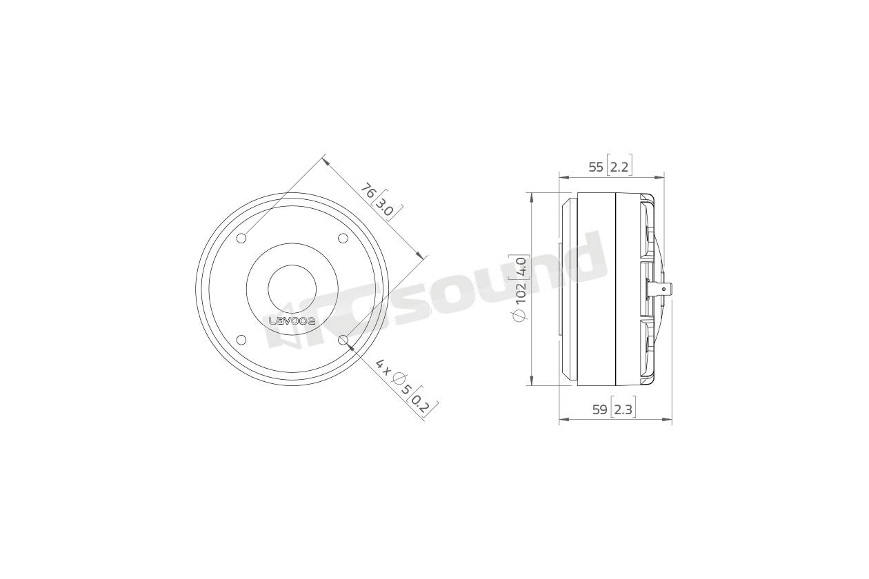 LaVoce DF10.17M