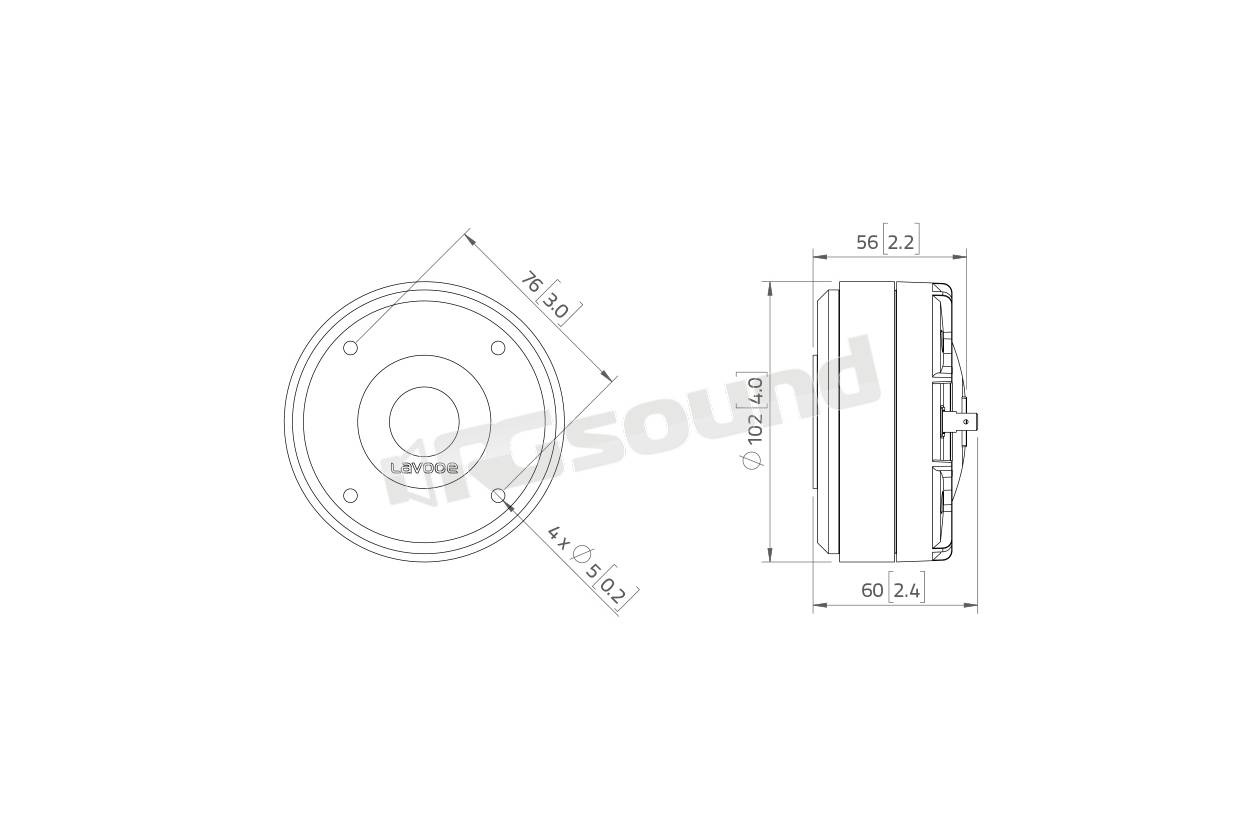 LaVoce DF10.17T