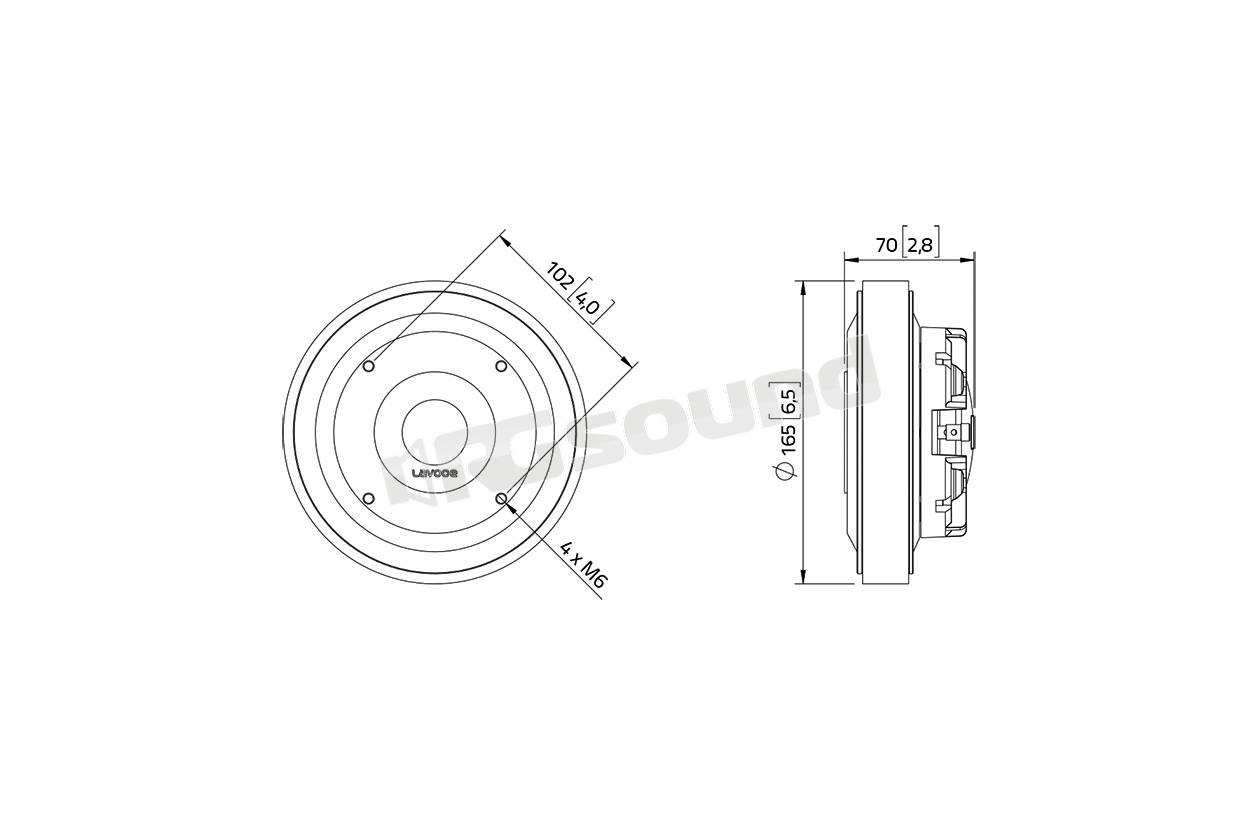 LaVoce DF14.30T