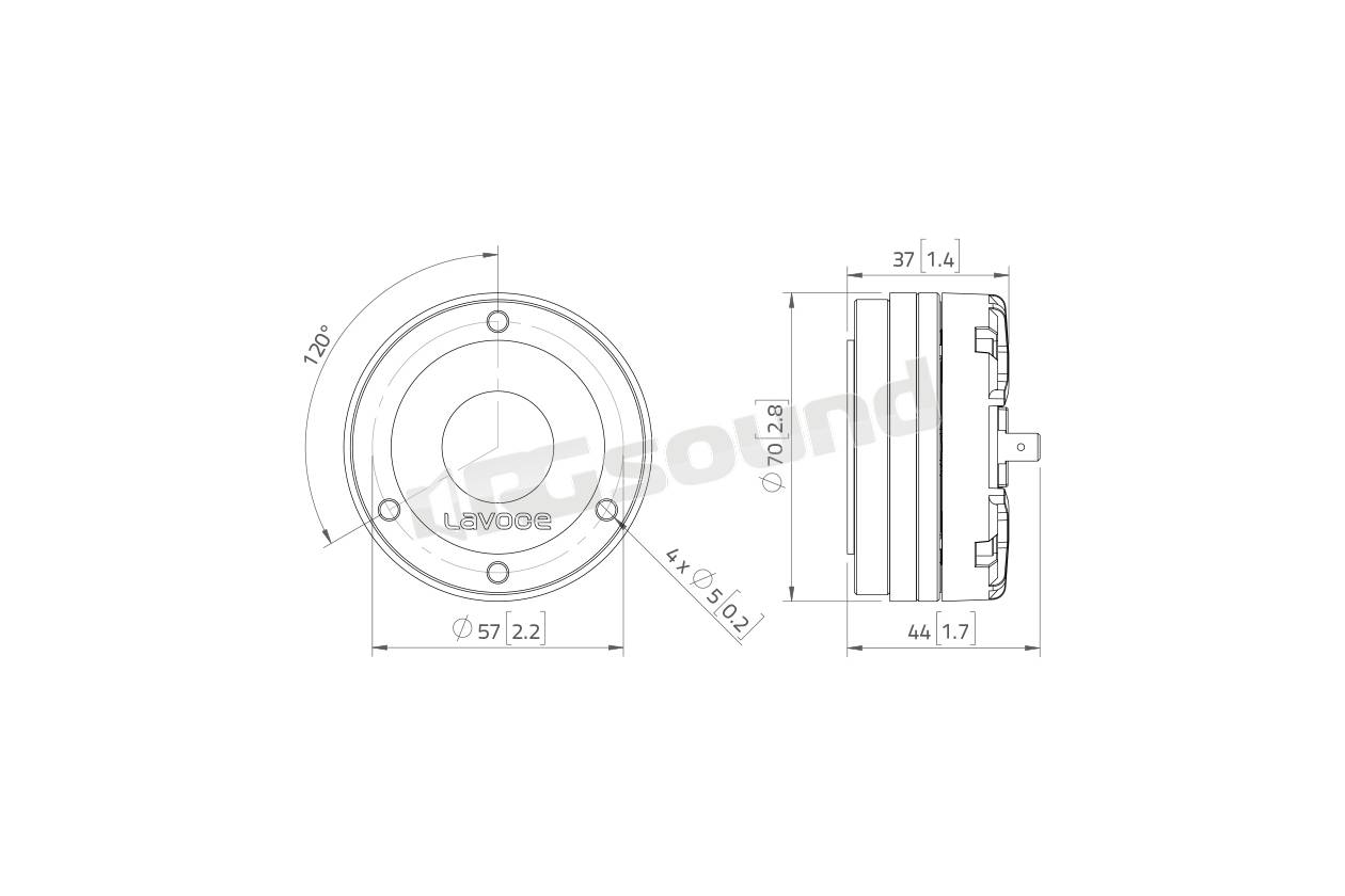 LaVoce DN10.14M