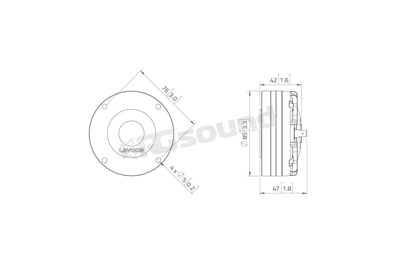 LaVoce DN10.17M