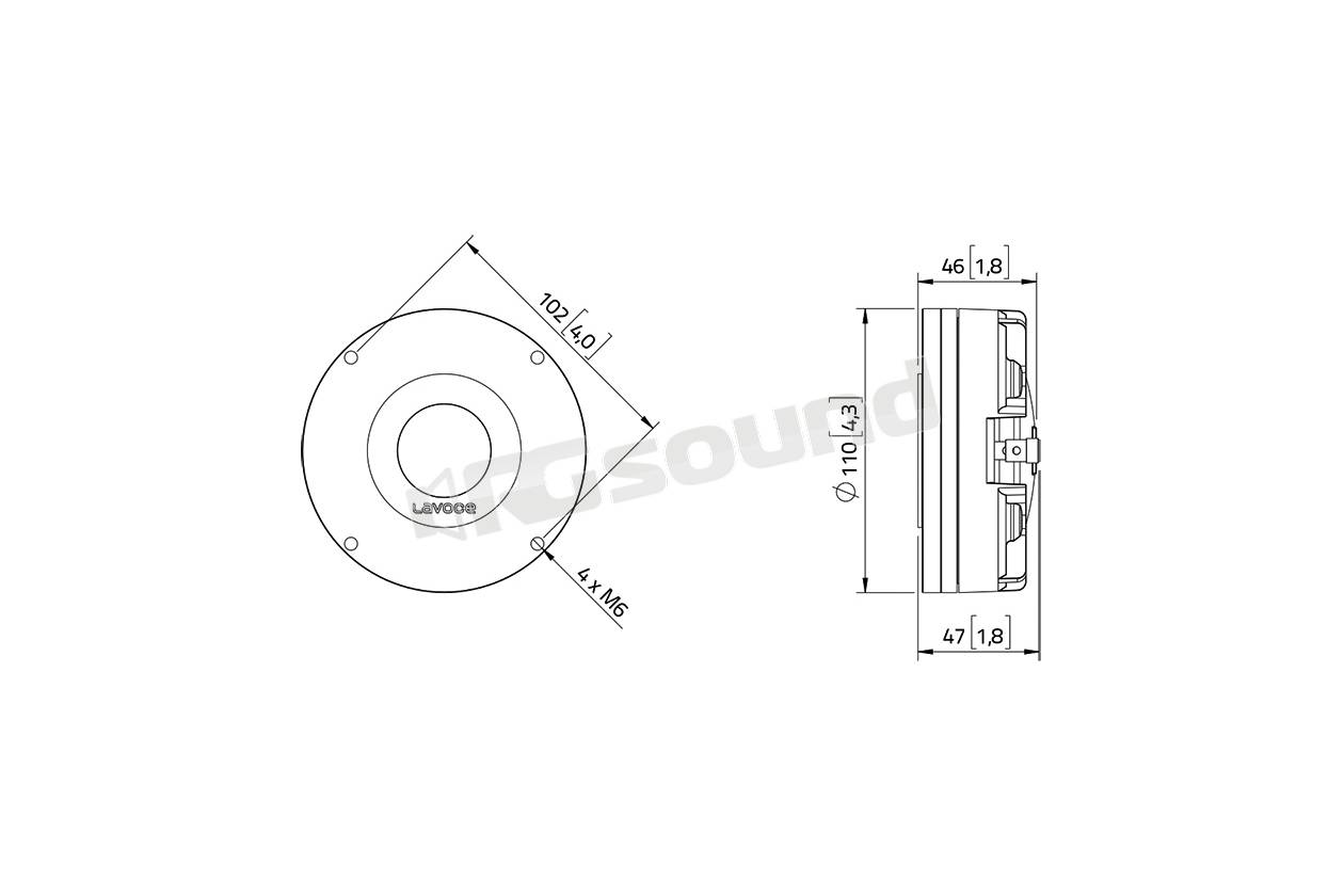 LaVoce DN14.25T