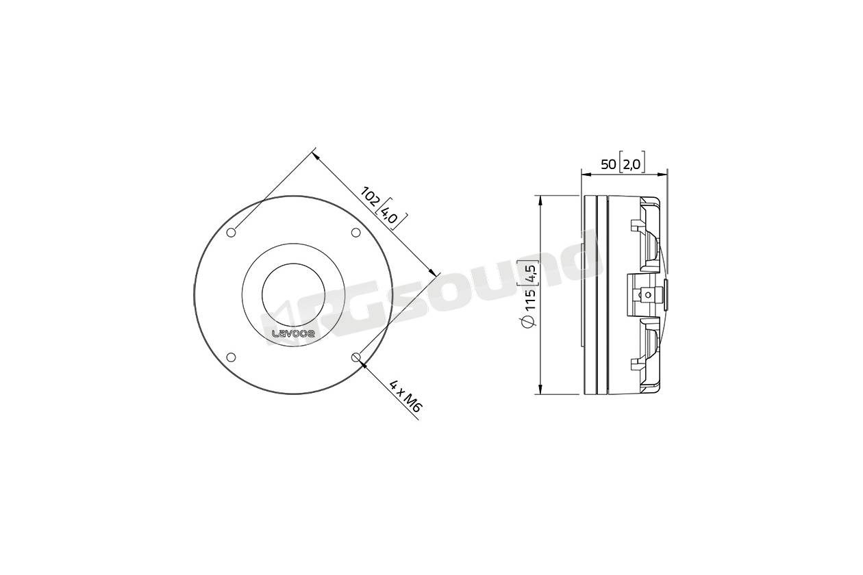 LaVoce DN14.30T