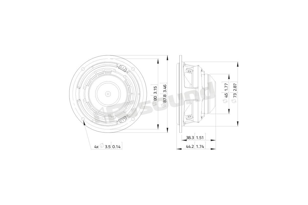 LaVoce FAN030.71