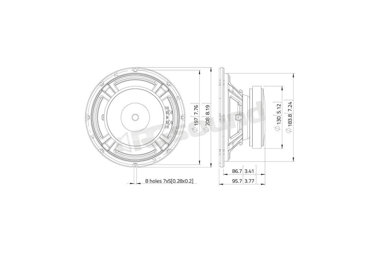 LaVoce FBASS08-18
