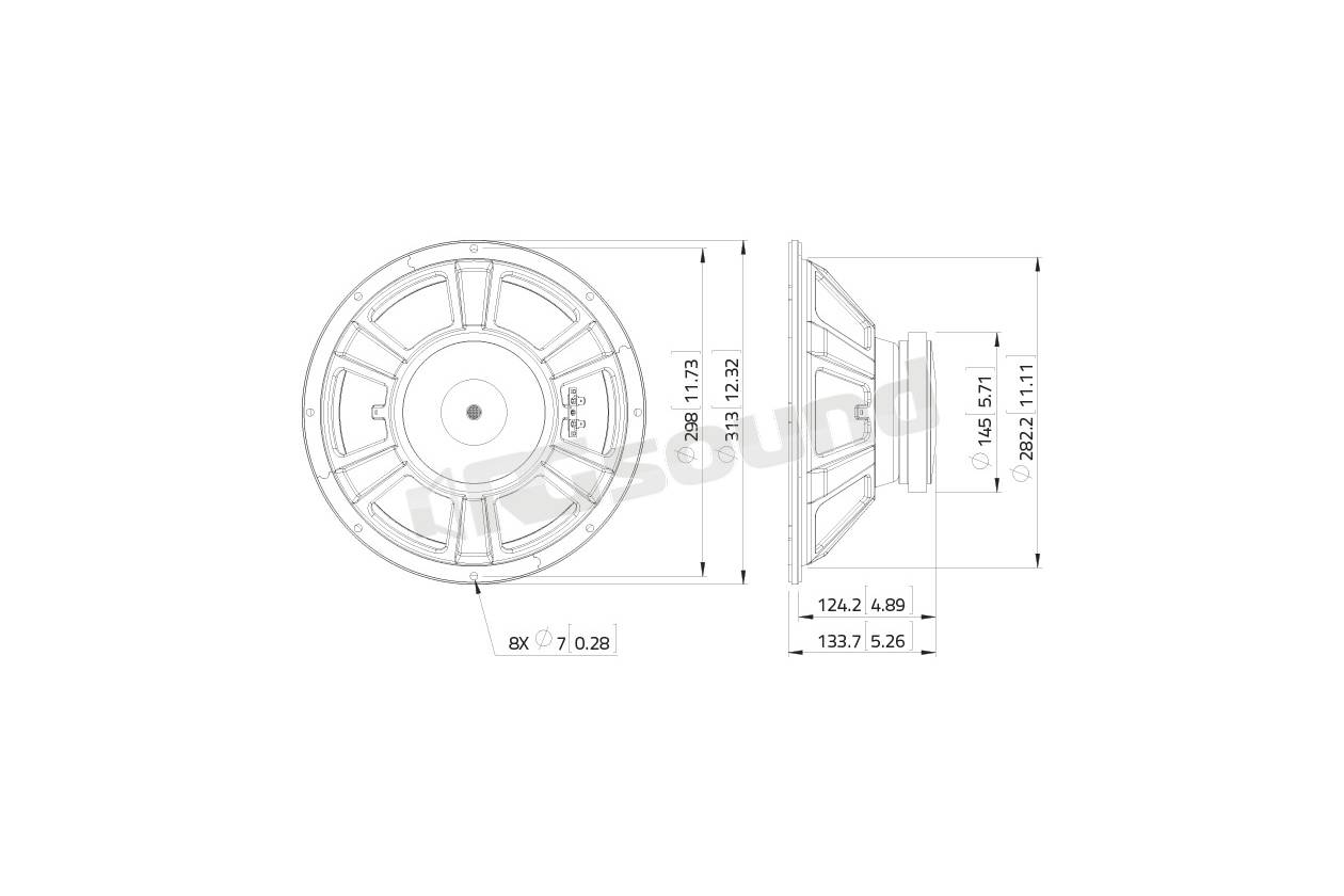 LaVoce FBASS12-20-8