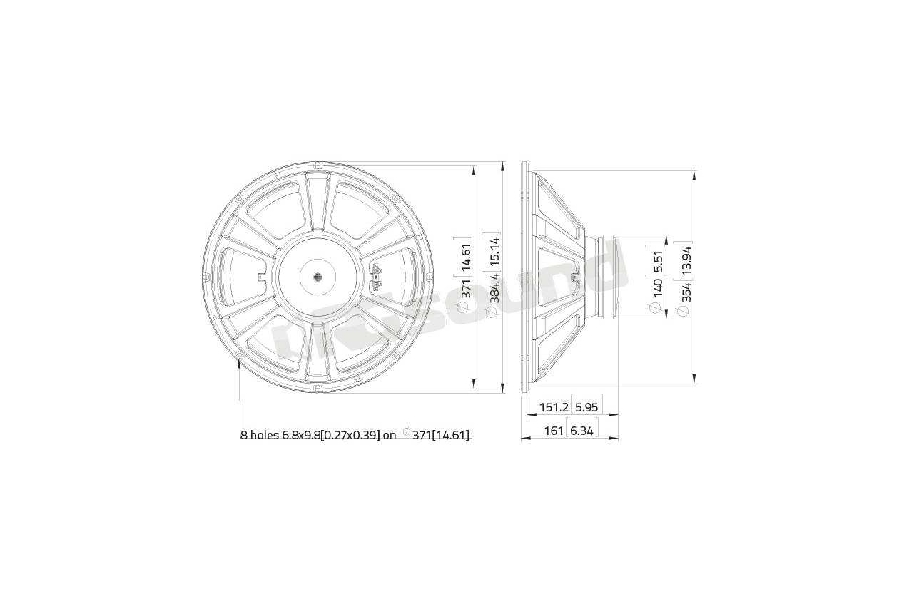 LaVoce FBASS15-20-8