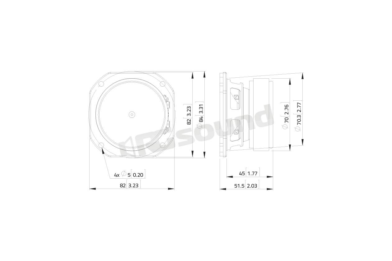 LaVoce FSF030.70