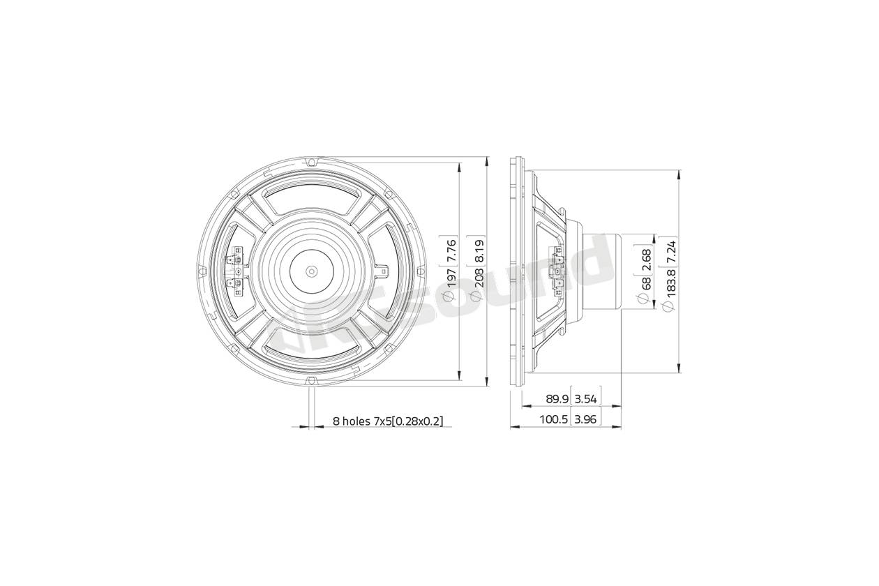 LaVoce NBASS08-20