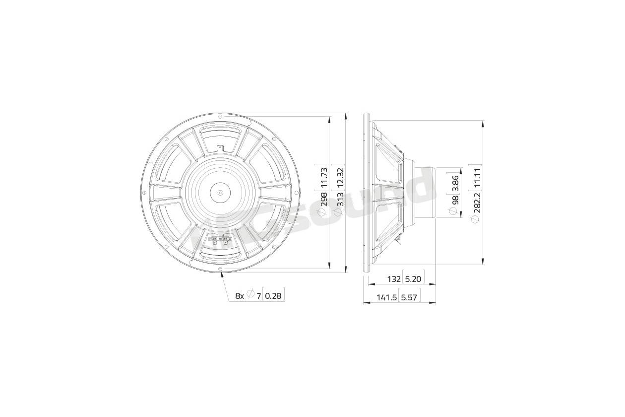 LaVoce NBASS12-30-8