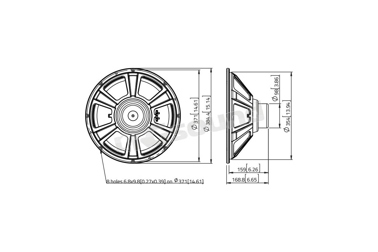 LaVoce NBASS15-30