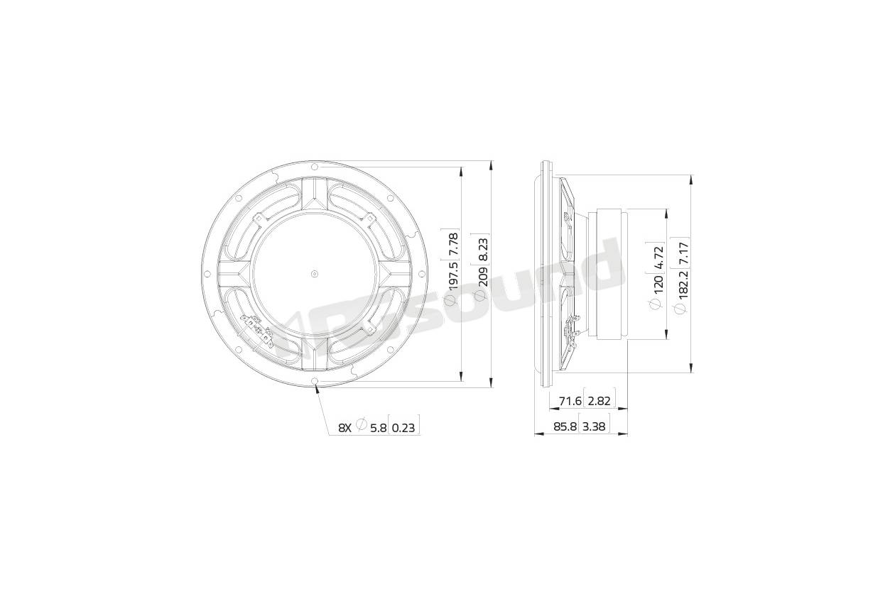 LaVoce SSF081.50