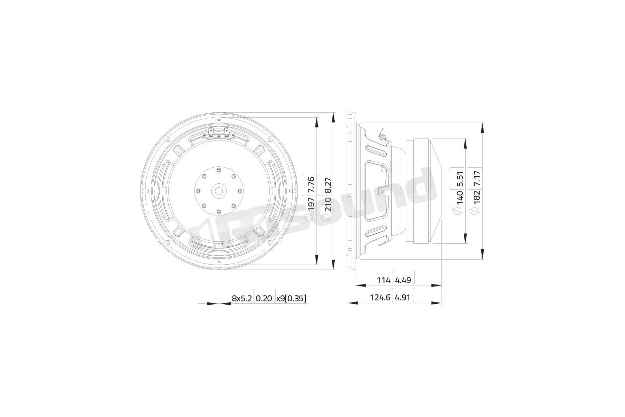 LaVoce SSF082.00L