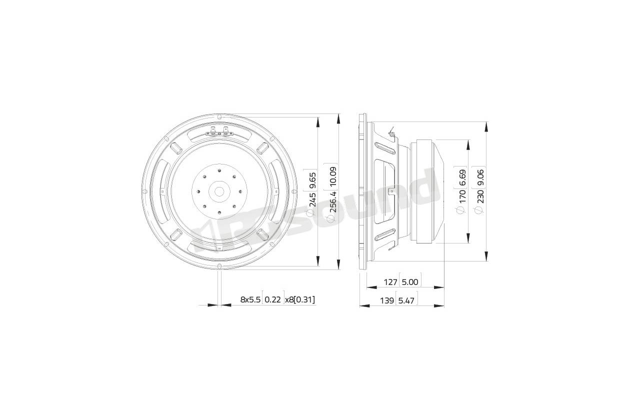 LaVoce SSF102.50L