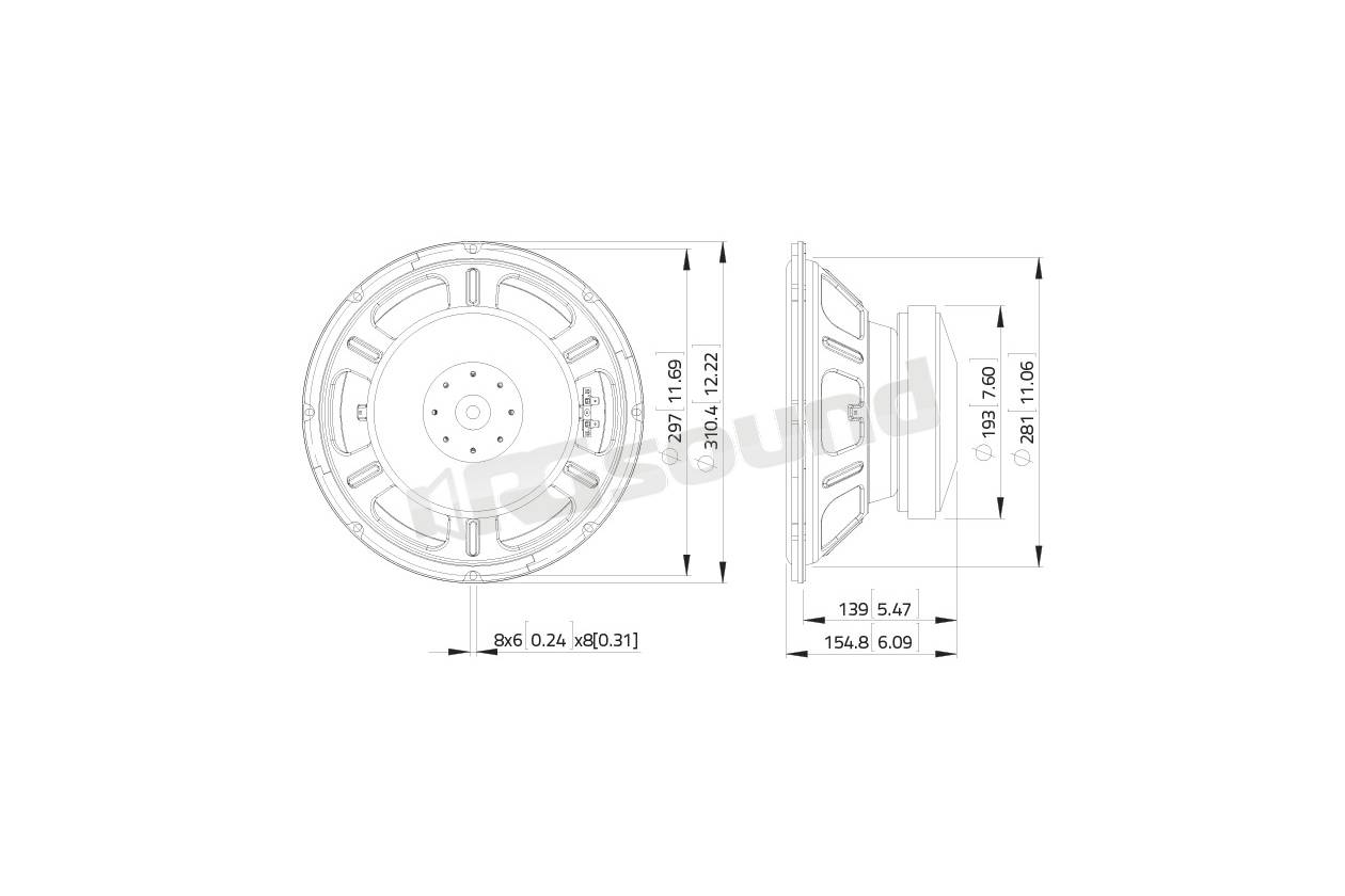 LaVoce SSF122.50L