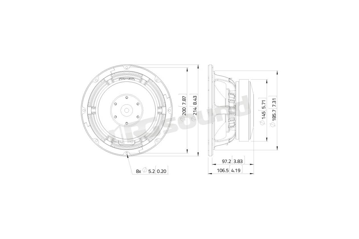 LaVoce WAF082.00