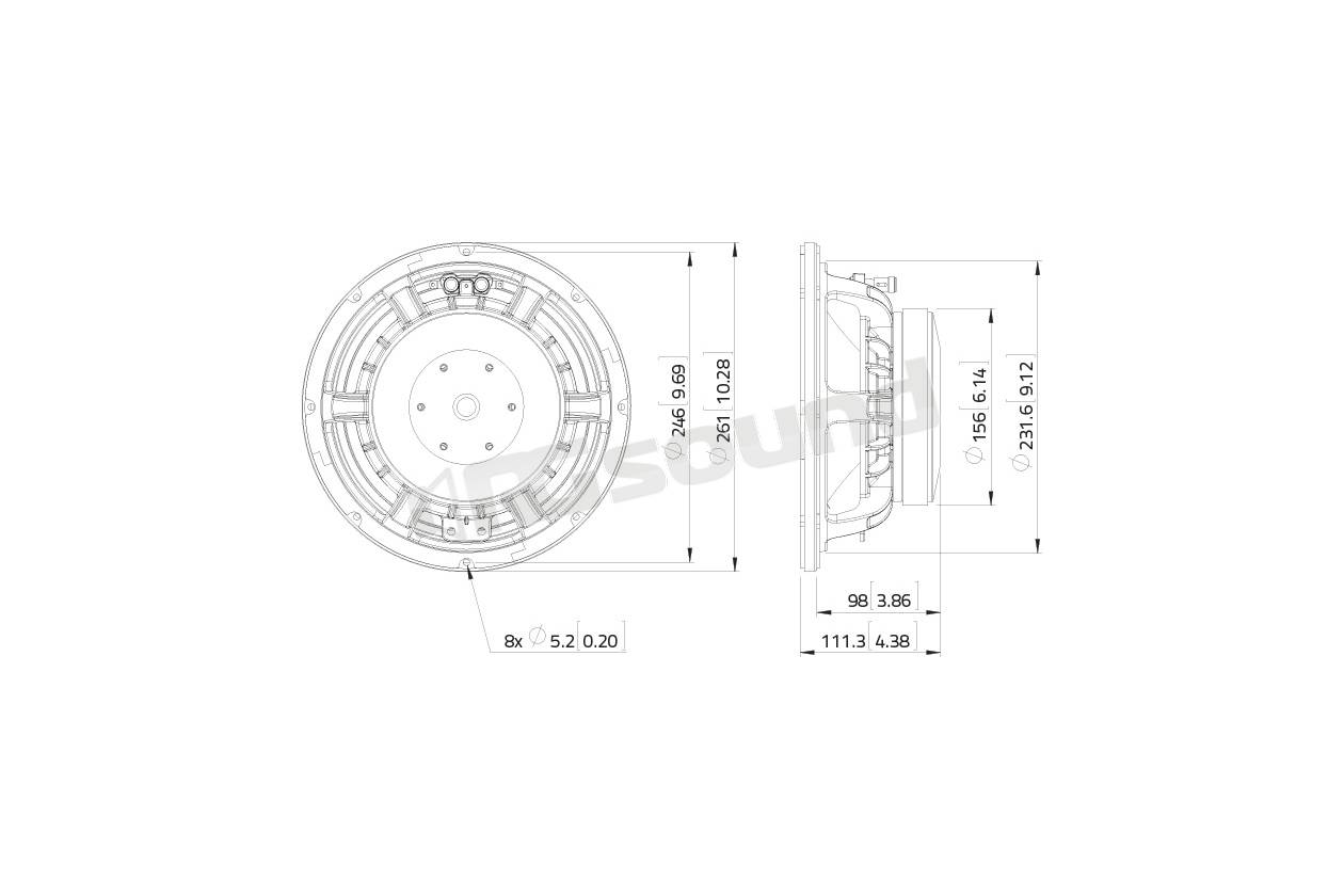 LaVoce WAF102.50