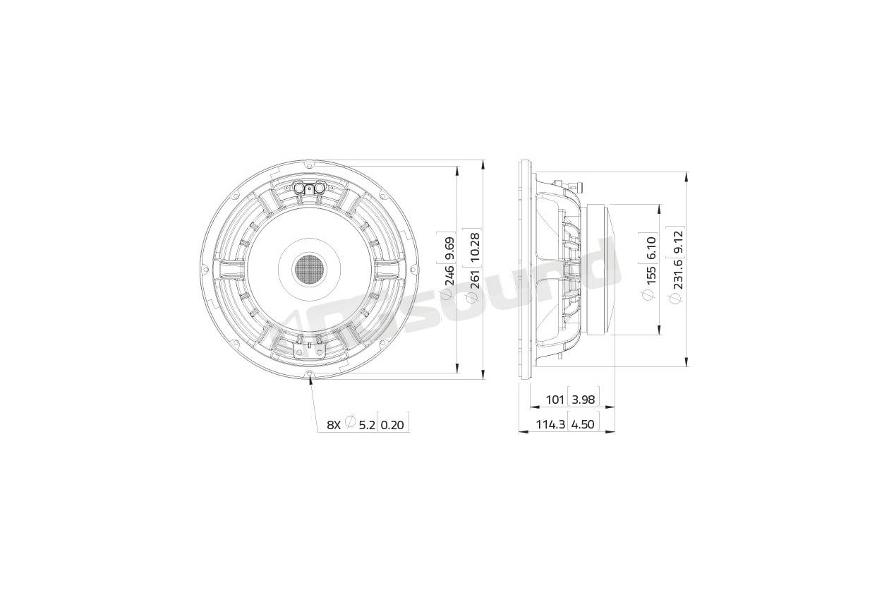 LaVoce WAF102.50A