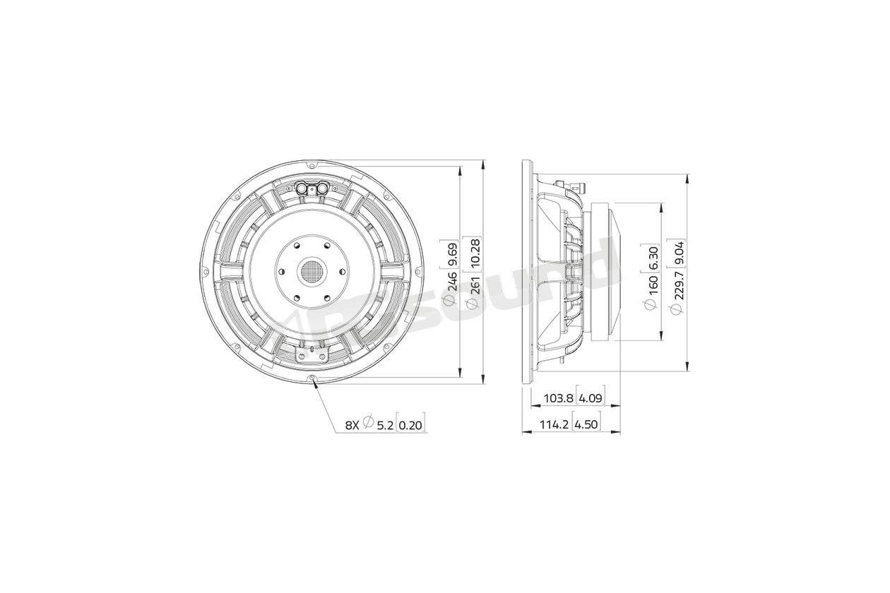 LaVoce WAF102.52