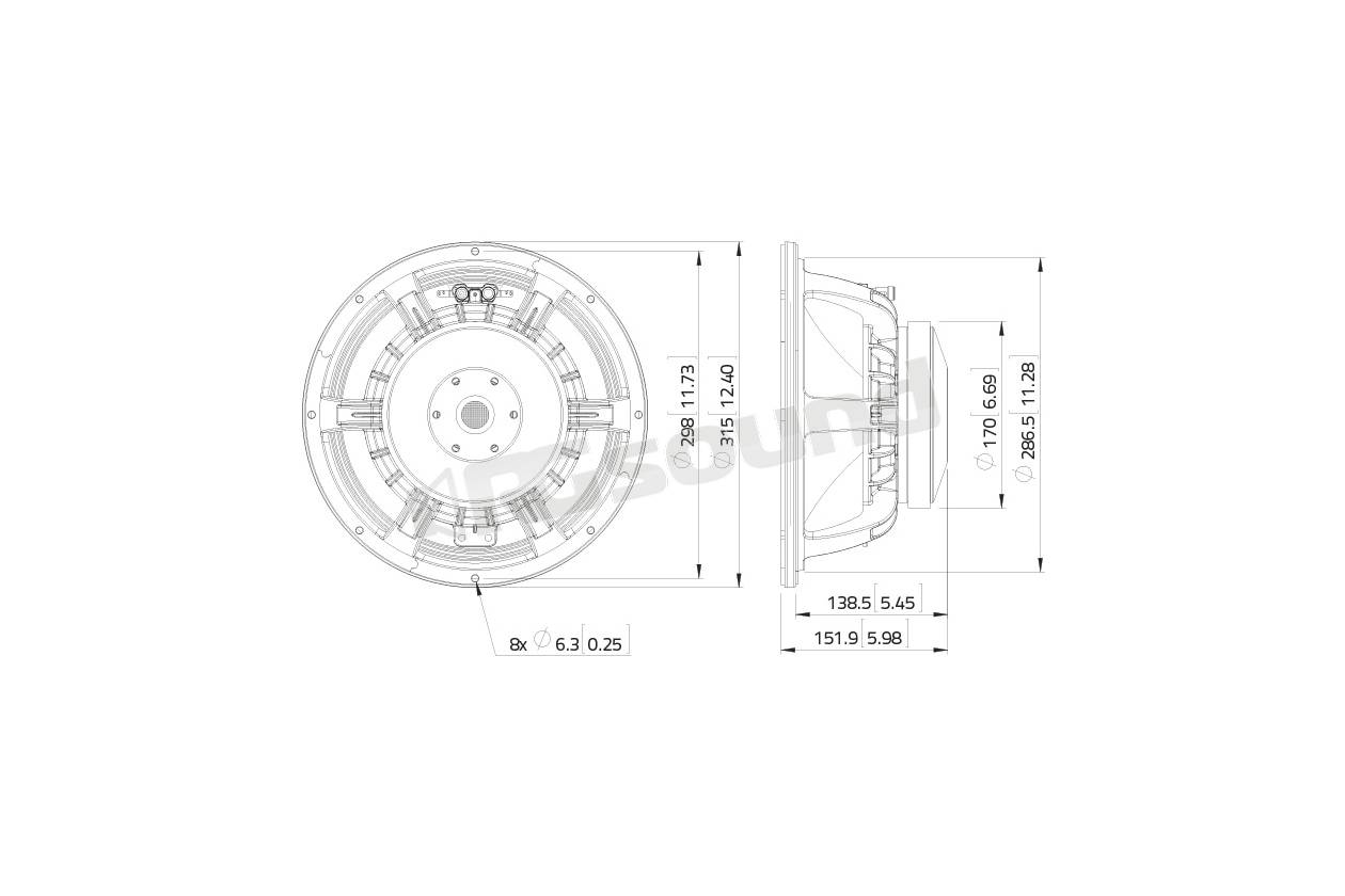 LaVoce WAF122.50