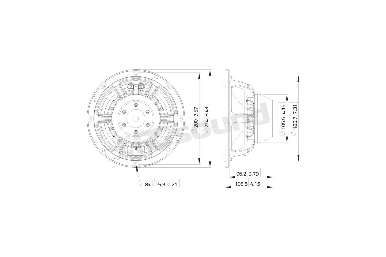 LaVoce WAN082.00