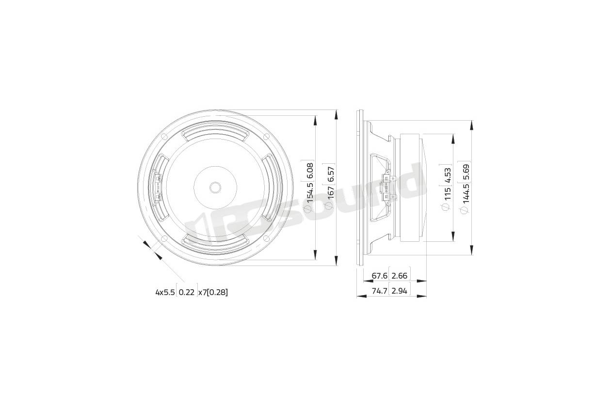 LaVoce WSF061.52