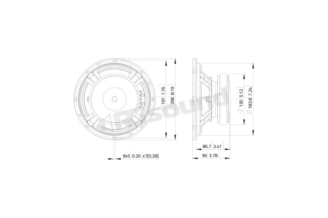 LaVoce WSF081.82