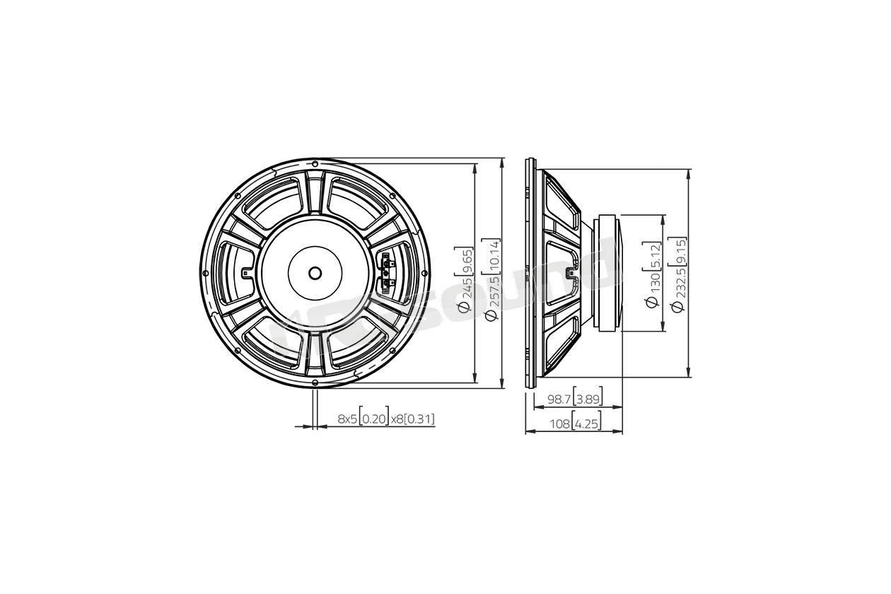 LaVoce WSF101.82