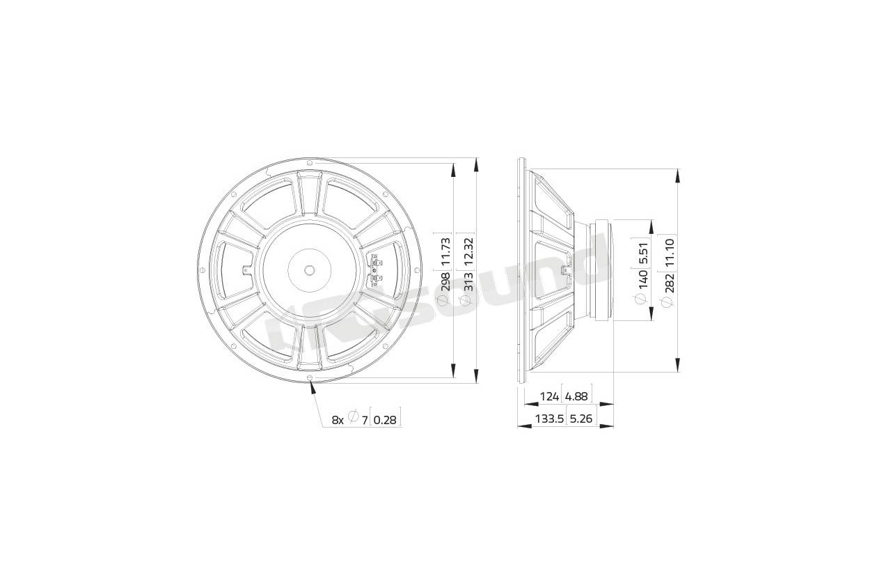 LaVoce WSF122.02