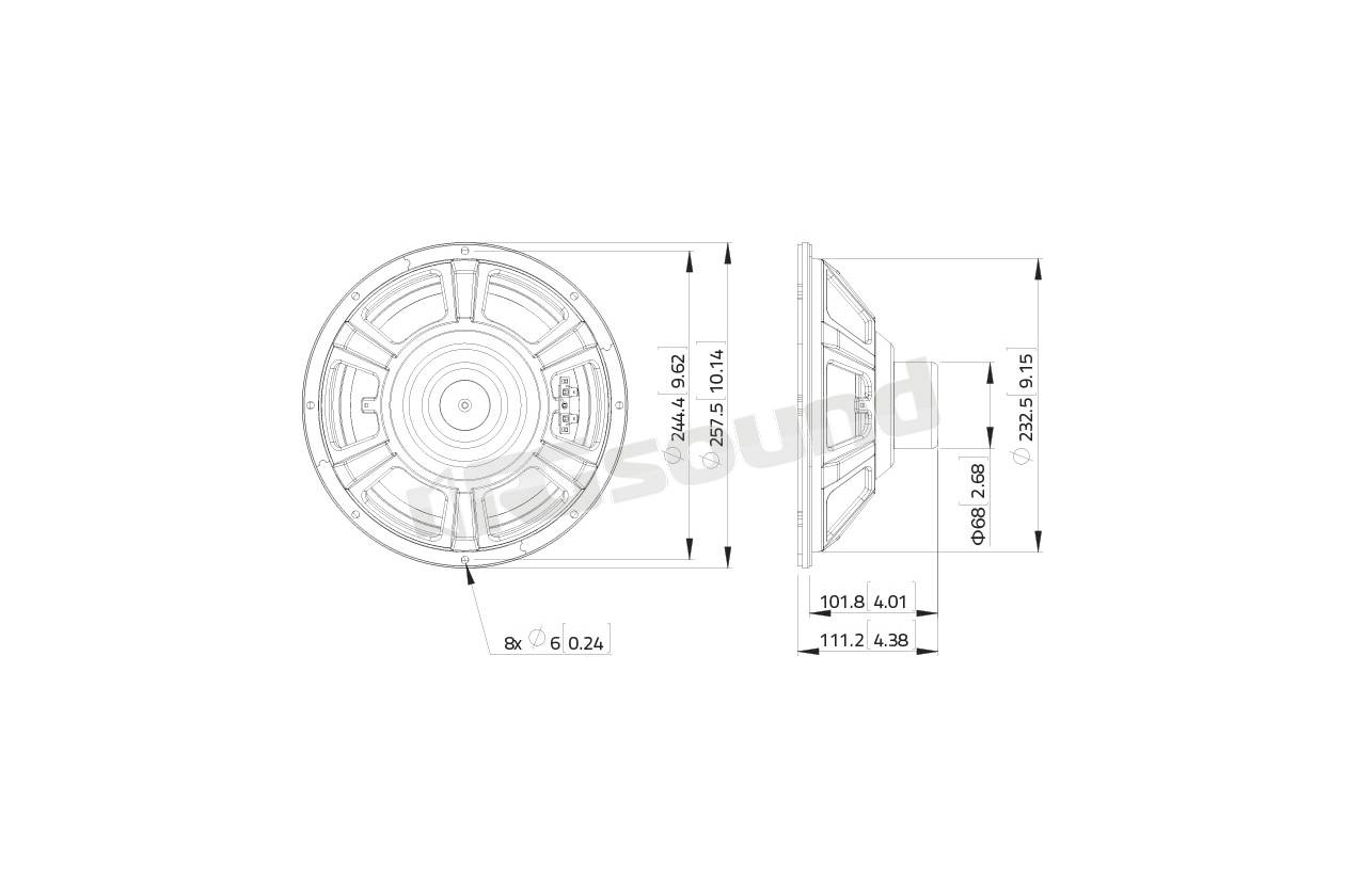 LaVoce WSN102.00