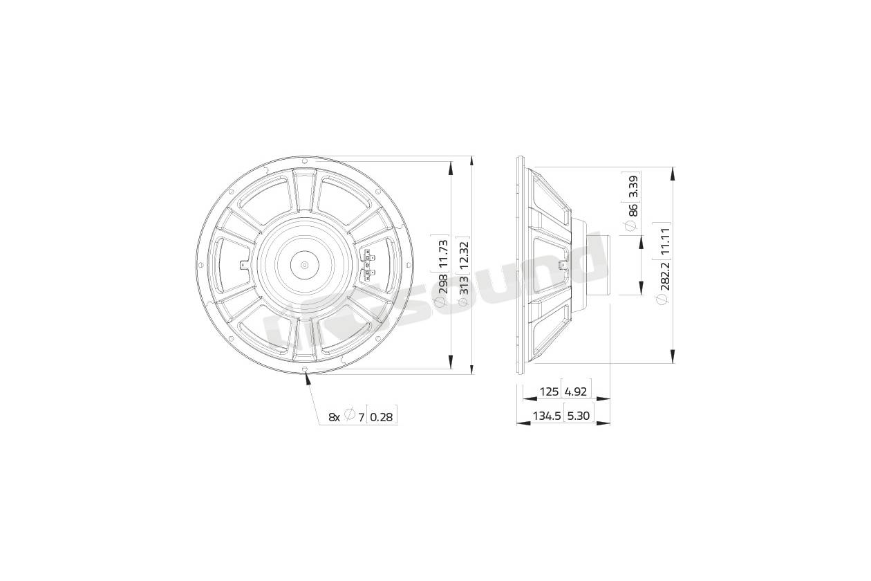 LaVoce WSN122.50