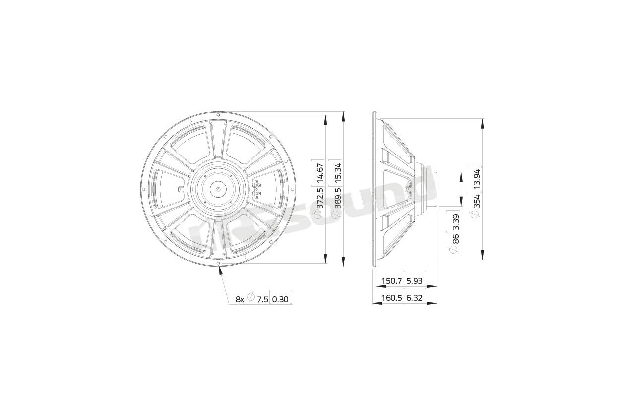 LaVoce WSN152.50