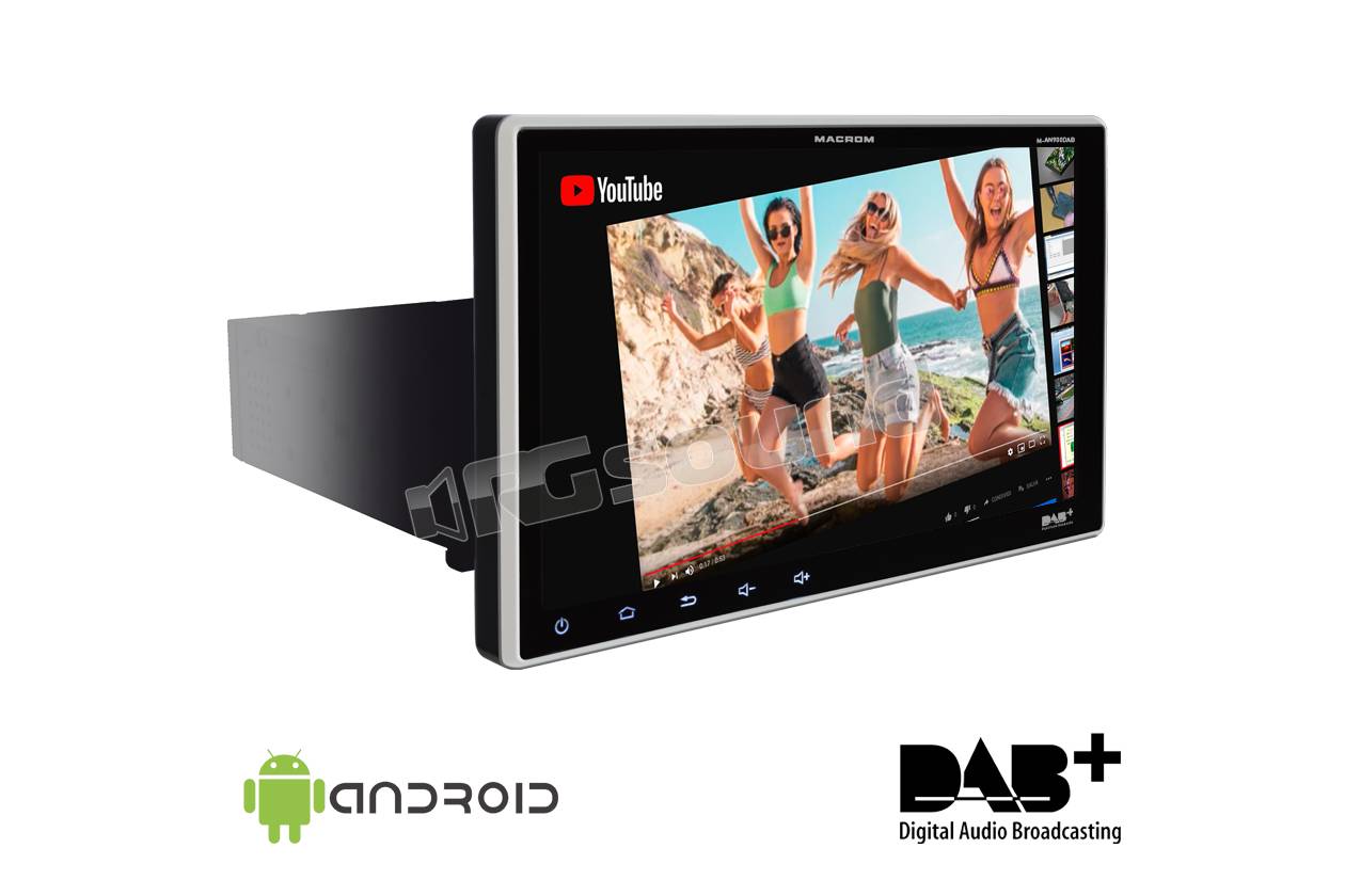 Macrom AN900 + ANDAB