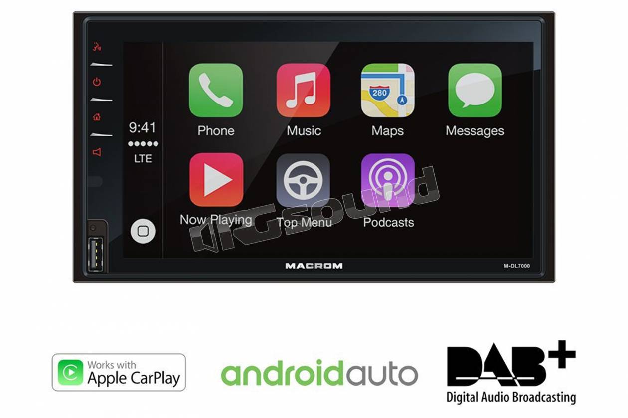 Macrom DL7000D25