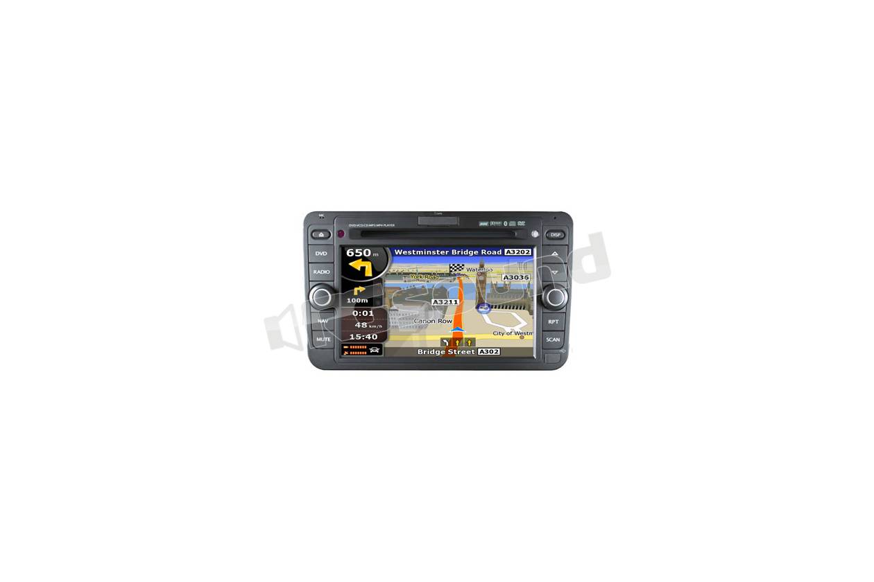Macrom M-AVM 6010 - Wolkswagen - M-AVM6010 + mappa Europa