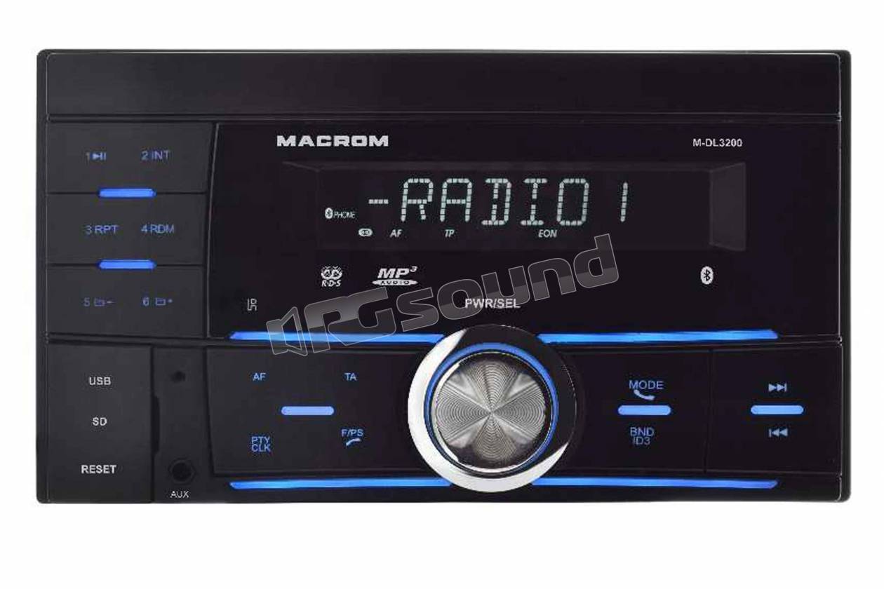 Macrom M-DL3200