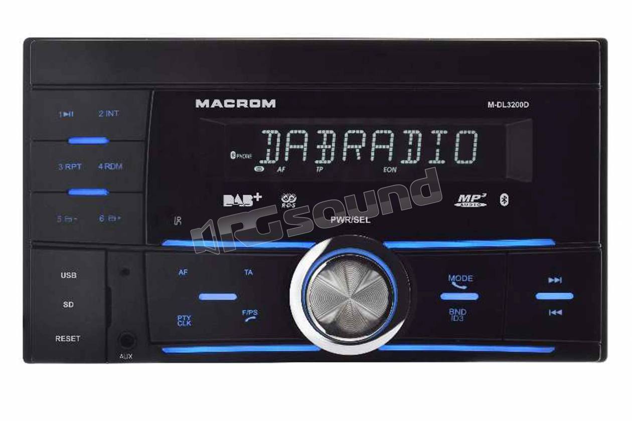 Macrom M-DL3200D