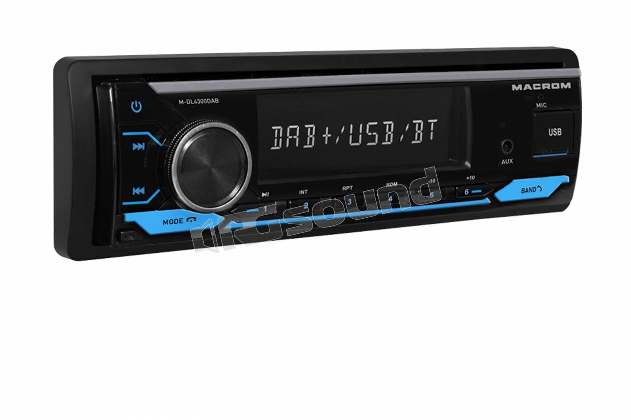 Macrom M-DL4300DAB