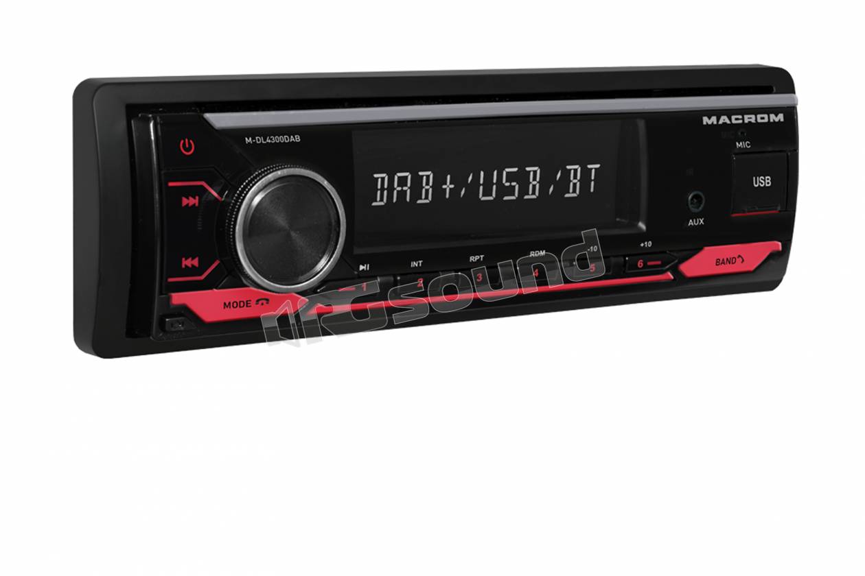 Macrom M-DL4300DAB