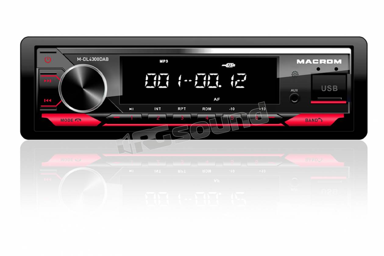 Macrom M-DL4300DAB