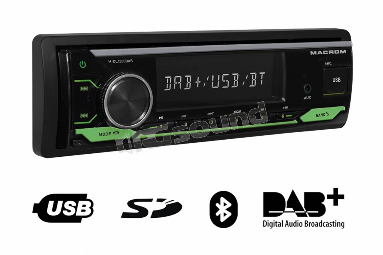 Macrom M-DL4300DAB