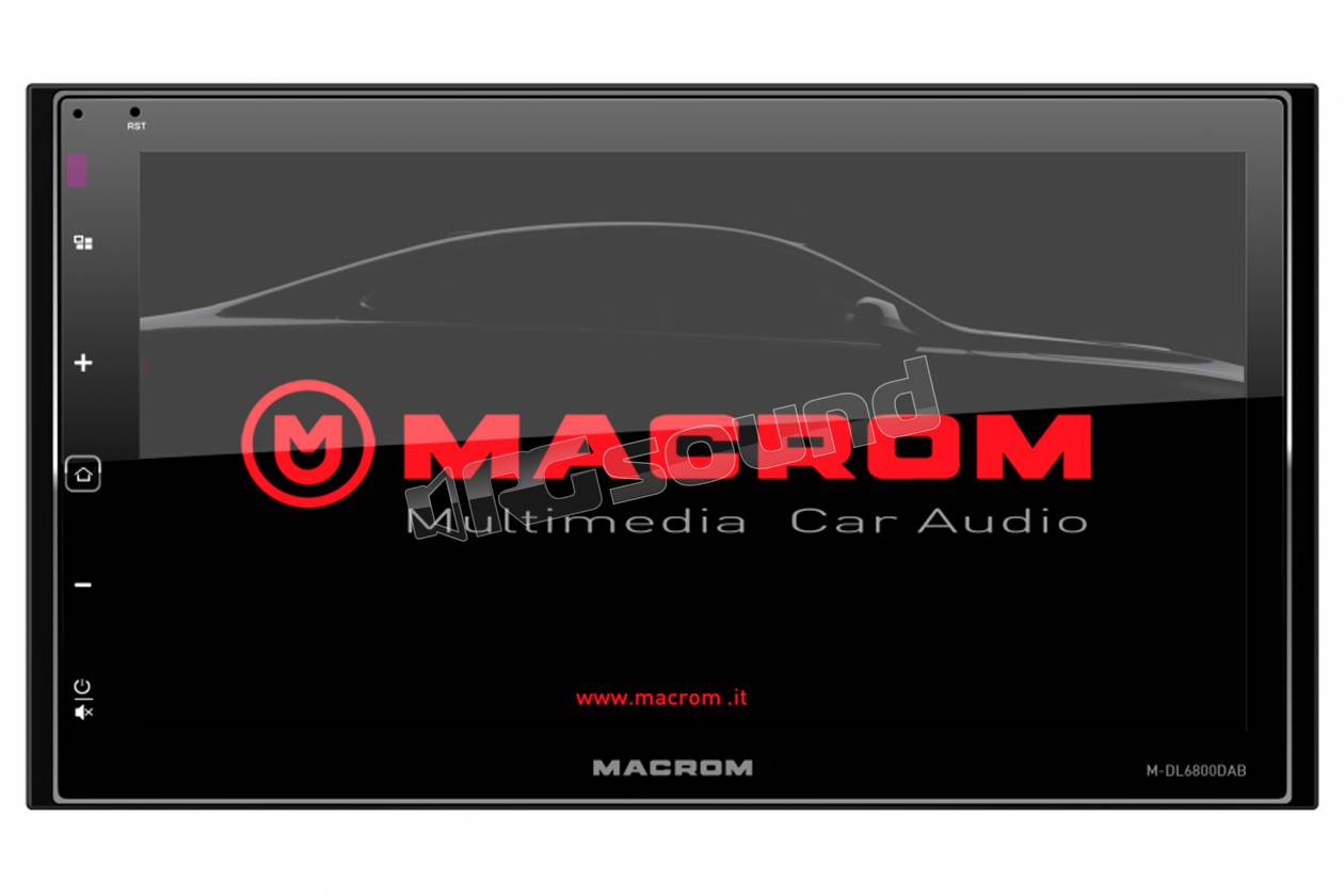 Macrom M-DL6800DAB