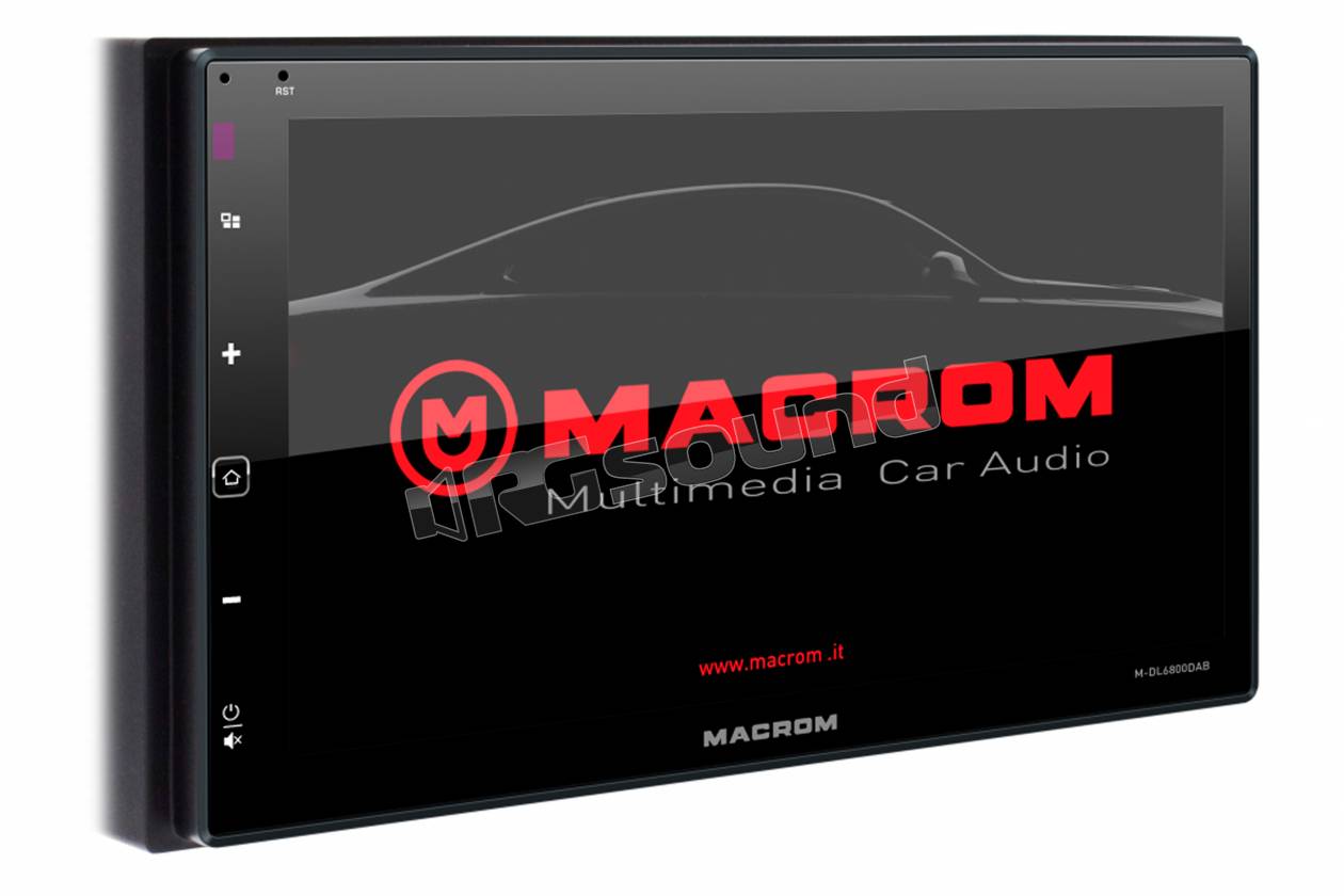 Macrom M-DL6800DAB