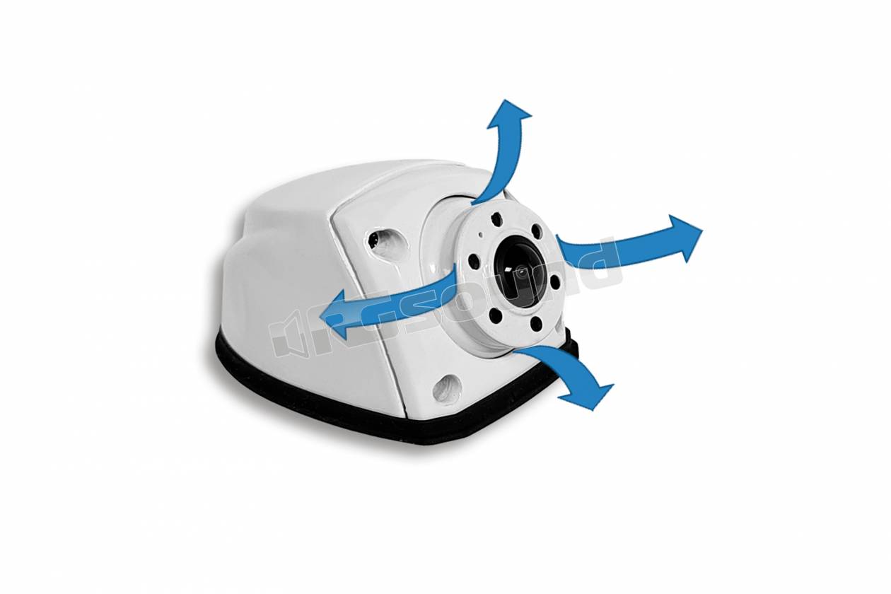 Macrom M-RCM09WHQ