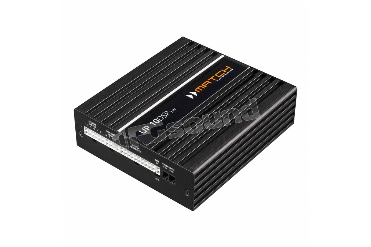 Match UP 10DSP - 24V EDITION
